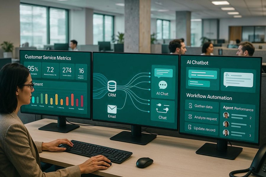 Intelligent automation